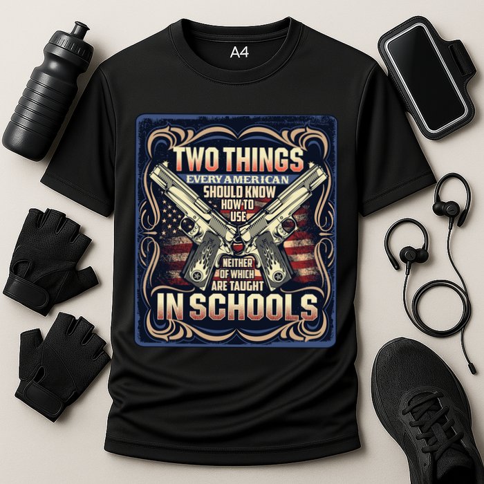 Two Things Every American Should Know How To Use Performance Shirt