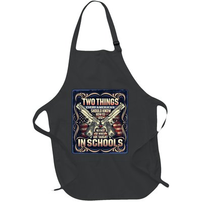 Two Things Every American Should Know How To Use Full-Length Apron With Pockets
