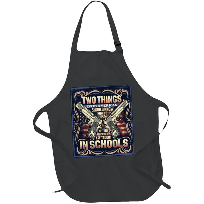 Two Things Every American Should Know How To Use Apron