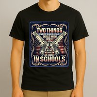 Two Things Every American Should Know How To Use T-Shirt