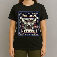 Two Things Every American Should Know How To Use T-Shirt