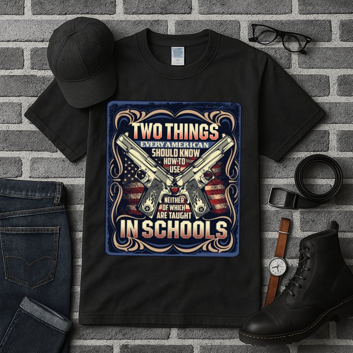 Two Things Every American Should Know How To Use Tall T-Shirt