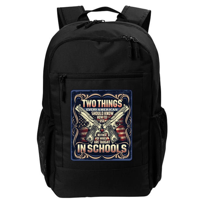 Two Things Every American Should Know How To Use Backpack