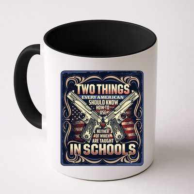 Two Things Every American Should Know How To Use Mug