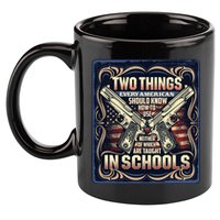 Two Things Every American Should Know How To Use 11oz C Handle Ceramic Mug