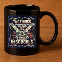 Two Things Every American Should Know How To Use 11oz C Handle Ceramic Mug