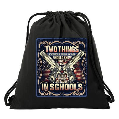 Two Things Every American Should Know How To Use Drawstring Bag