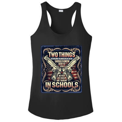 Two Things Every American Should Know How To Use Ladies PosiCharge Competitor Racerback Tank