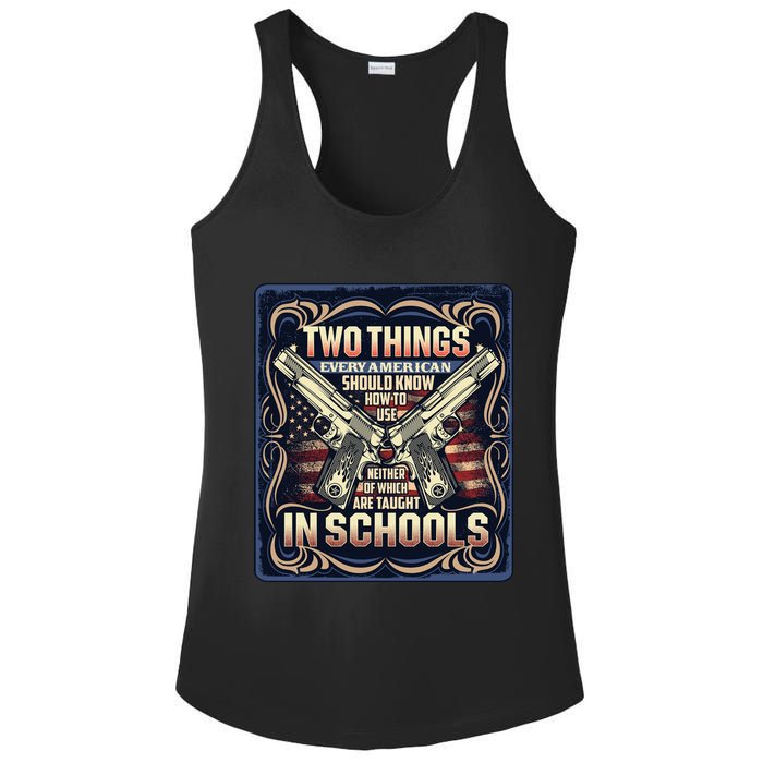 Two Things Every American Should Know How To Use Ladies PosiCharge Competitor Racerback Tank