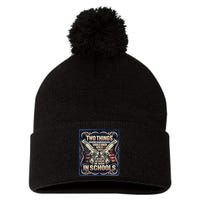 Two Things Every American Should Know How To Use Pom Pom 12in Knit Beanie