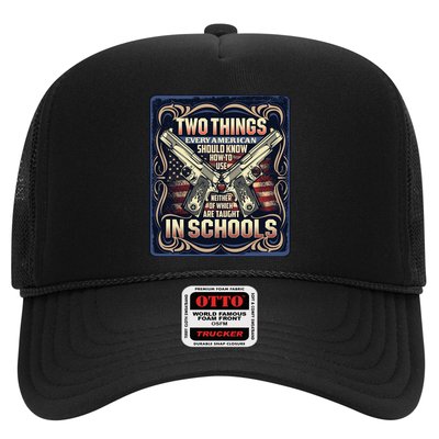 Two Things Every American Should Know How To Use Trucker Hat