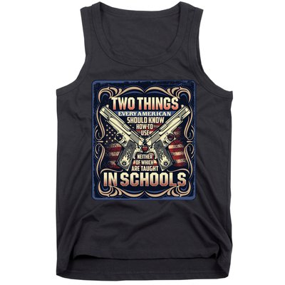 Two Things Every American Should Know How To Use Tank Top