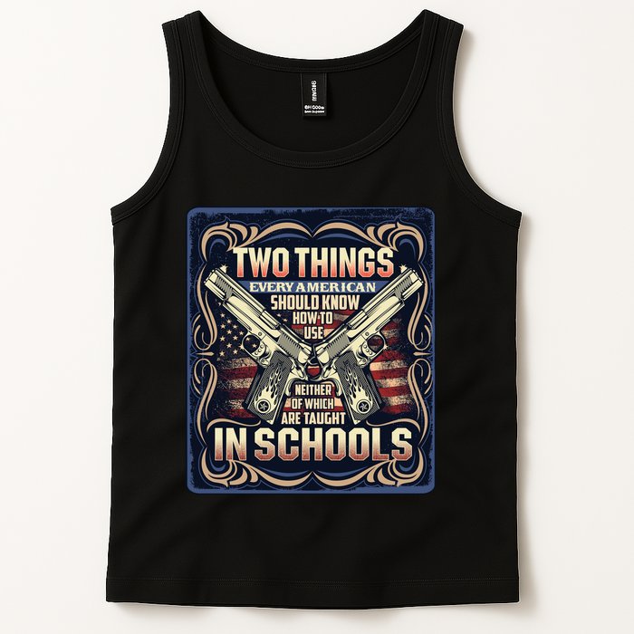 Two Things Every American Should Know How To Use Tank Top
