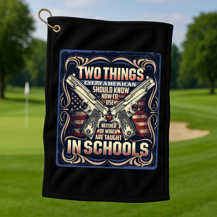 Two Things Every American Should Know How To Use Golf Towel
