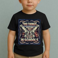 Two Things Every American Should Know How To Use Toddler T-Shirt