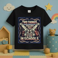 Two Things Every American Should Know How To Use Toddler T-Shirt