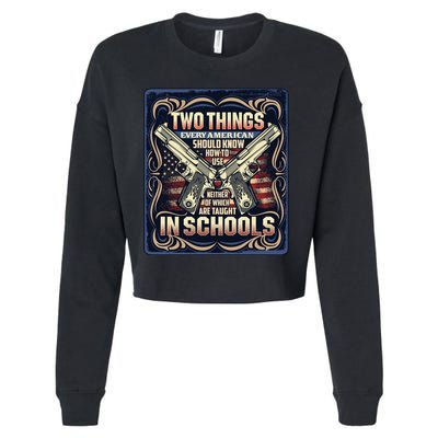 Two Things Every American Should Know How To Use Cropped Pullover Crew