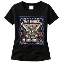 Two Things Every American Should Know How To Use Womens T-Shirt