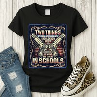 Two Things Every American Should Know How To Use Womens T-Shirt