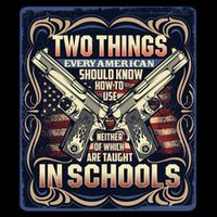 Two Things Every American Should Know How To Use Women's V-Neck T-Shirt