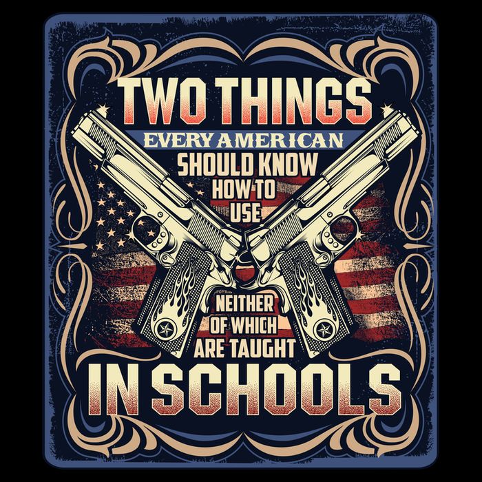Two Things Every American Should Know How To Use Women's V-Neck T-Shirt