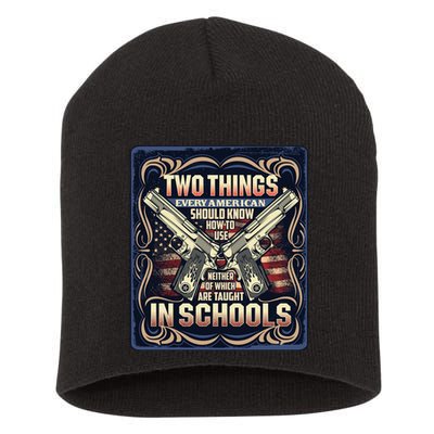 Two Things Every American Should Know How To Use Short Acrylic Beanie