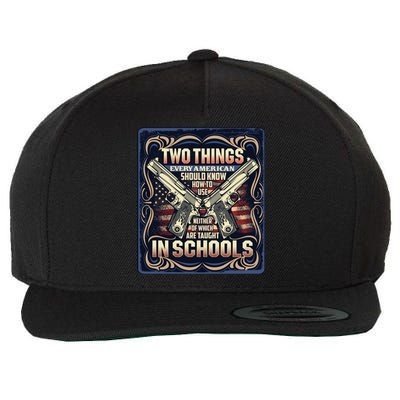 Two Things Every American Should Know How To Use Wool Snapback Cap