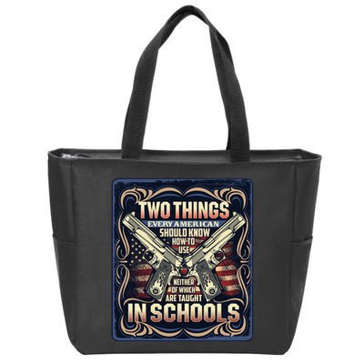 Two Things Every American Should Know How To Use Zip Tote Bag