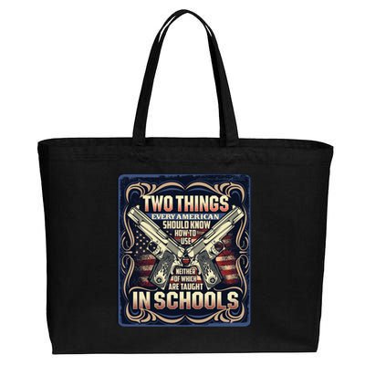 Two Things Every American Should Know How To Use Cotton Canvas Jumbo Tote