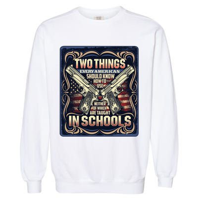 Two Things Every American Should Know How To Use Garment-Dyed Sweatshirt