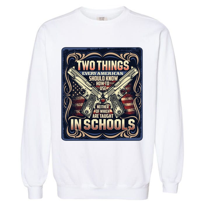 Two Things Every American Should Know How To Use Garment-Dyed Sweatshirt