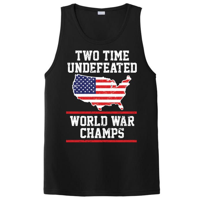 Two Time Undefeated World War Champs PosiCharge Competitor Tank