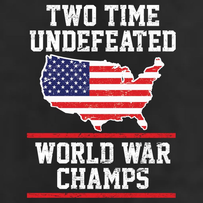 Two Time Undefeated World War Champs Golf Towel