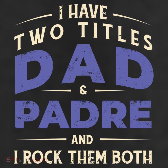 Two Titles Dad And Padre Cool Comfort Performance Bucket Hat
