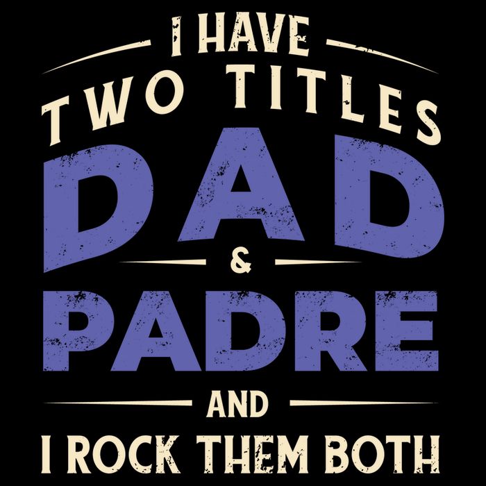 Two Titles Dad And Padre Bucket Hat