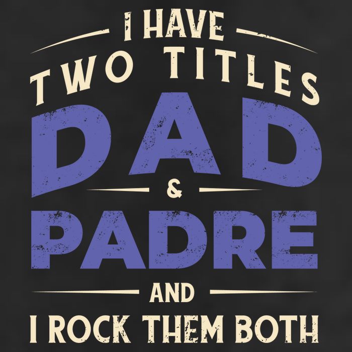 Two Titles Dad And Padre 11oz C Handle Ceramic Mug