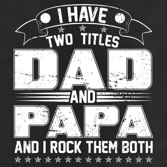 Two Titles Dad And Papa Adult Drive Performance Visor