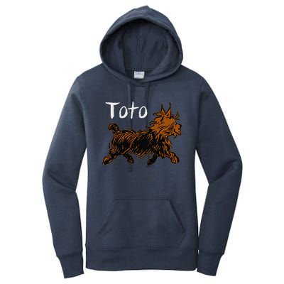 Toto Wizard Of OZ DogFunny Fairytale Women's Pullover Hoodie