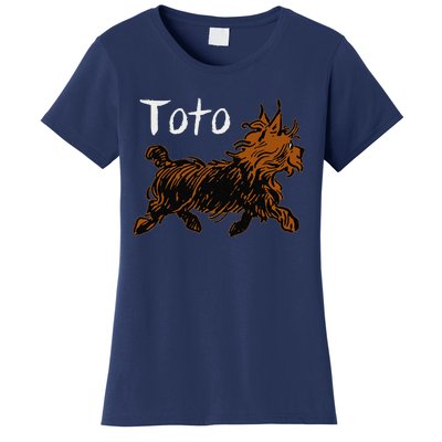 Toto Wizard Of OZ DogFunny Fairytale Women's T-Shirt