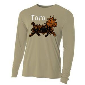 Toto Wizard Of OZ DogFunny Fairytale Cooling Performance Long Sleeve Crew