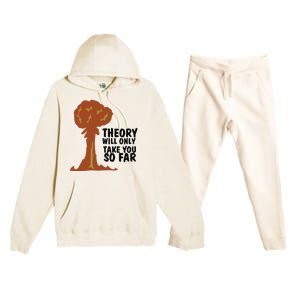 Theory Will Only Take You So Far Oppenheimer Premium Hooded Sweatsuit Set