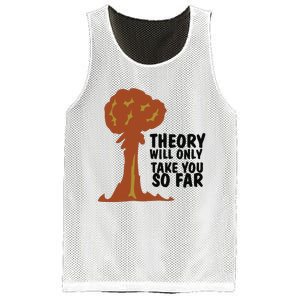 Theory Will Only Take You So Far Oppenheimer Mesh Reversible Basketball Jersey Tank