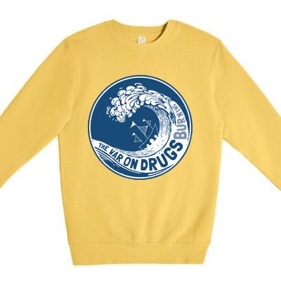 The War On Drugs Premium Crewneck Sweatshirt