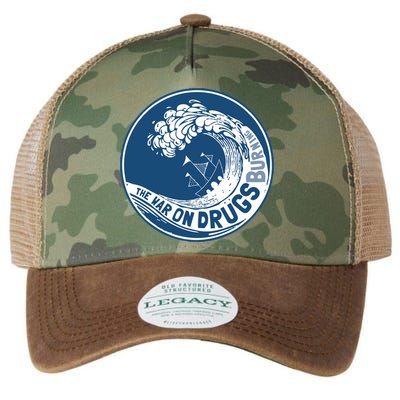 The War On Drugs Legacy Tie Dye Trucker Hat