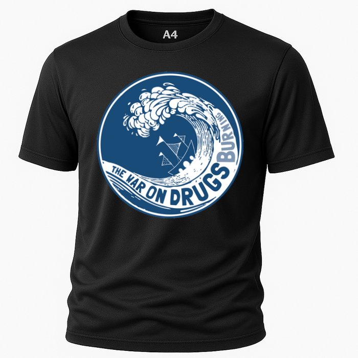 The War On Drugs Cooling Performance Crew T-Shirt