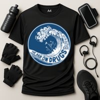 The War On Drugs Cooling Performance Crew T-Shirt