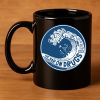 The War On Drugs 11oz C Handle Ceramic Mug