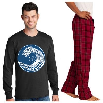 The War On Drugs Long Sleeve Pajama Set