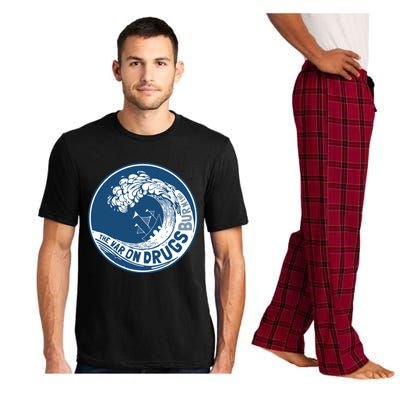 The War On Drugs Pajama Set