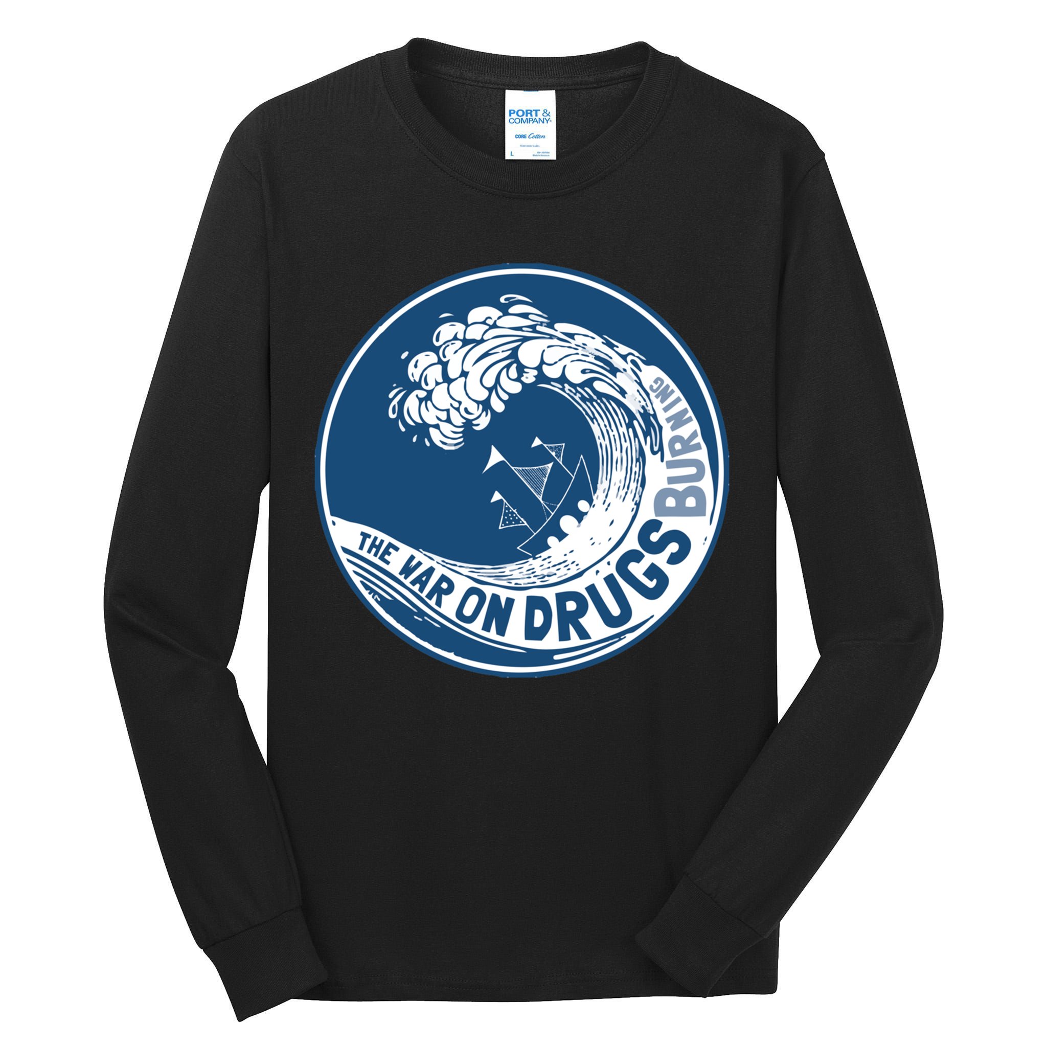 The War On Drugs Tall Long Sleeve T-Shirt